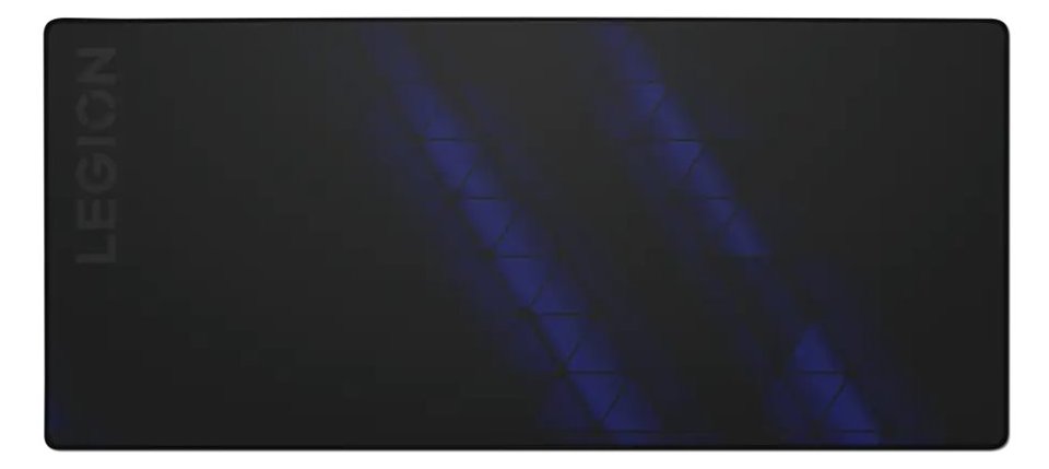Lenovo GXH1C97869 - Schwarz - Blau - Abbildung - Mikrofaser - Gaming-Mauspad