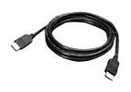 Lenovo HDMI-Kabel - HDMI männlich zu HDMI männlich - 2 m - für ThinkPad 11e Yoga Gen 6 20SE; X1 Carbon (7th Gen) von LumaTech
