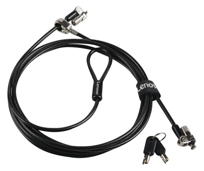 Lenovo Kensington MicroSaver 2.0 Twin Head - Sicherheitskabelschloss