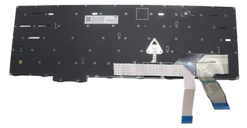 Lenovo Keyb T16/P16s/P16v G1/G2/L15 G3/G4 - Bl - Tastatur - TL: Nordisch, QWERTY von LumaTech