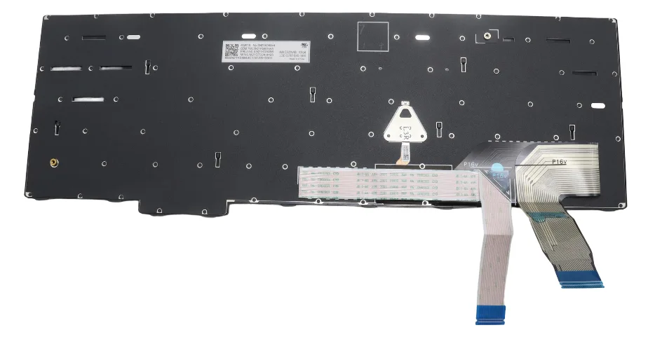 Lenovo Keyb T16/P16s/P16v G1/G2/L15 G3/G4 - Bl - Tastatur - TL: Nordisch, QWERTY, Ansicht 2