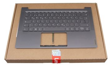Lenovo keyboard 5CB0Z32107 for Yoga Slim 7 14ARE05 laptop layout - Tastatur - TL: Deutsch, QWERTZ von LumaTech
