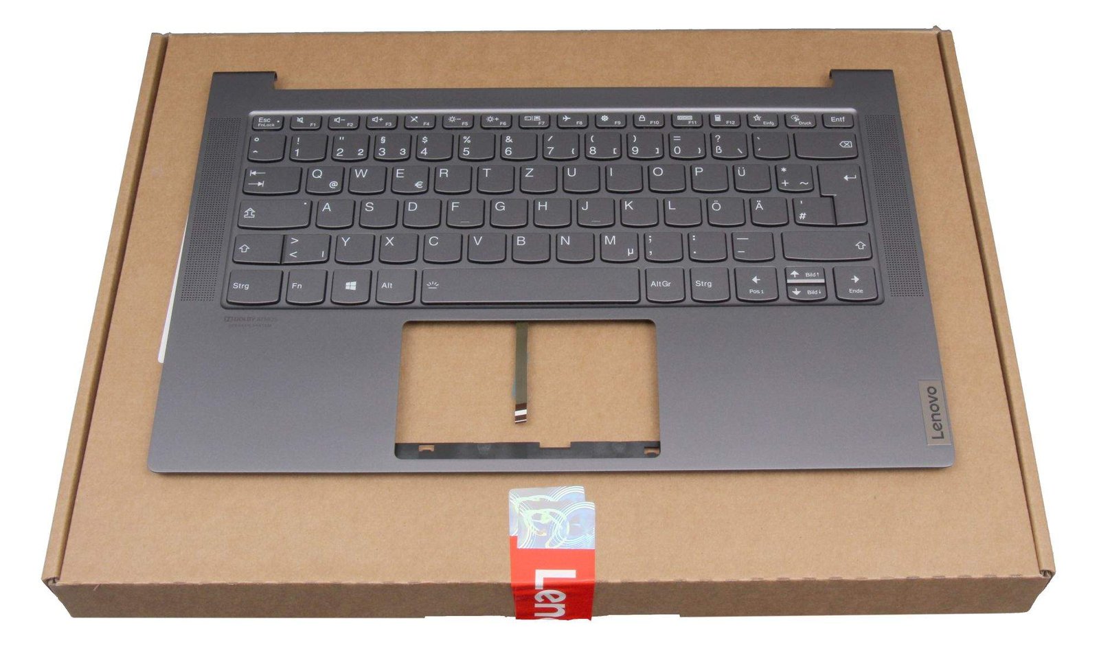 Lenovo keyboard 5CB0Z32107 for Yoga Slim 7 14ARE05 laptop layout - Tastatur - TL: Deutsch, QWERTZ