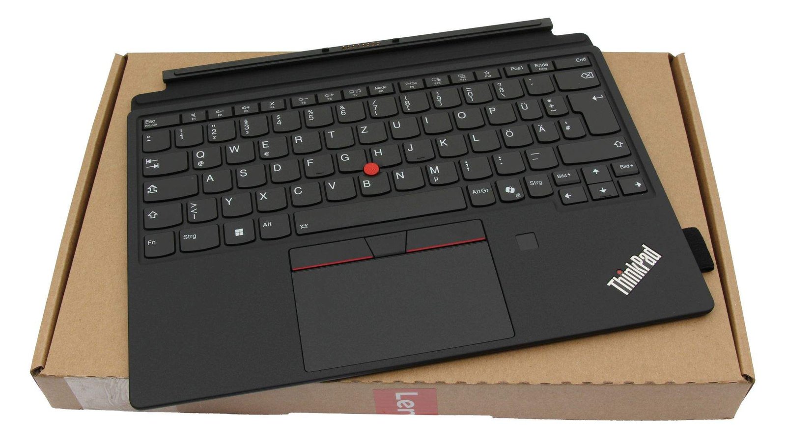 Lenovo Keyboard BL w FP Pen Holder X12DG2