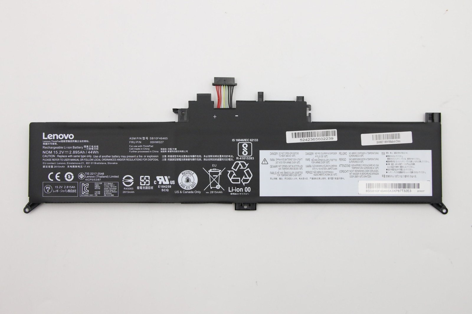 Lenovo Laptop-Batterie - Lithium-Ionen - 4 Zellen