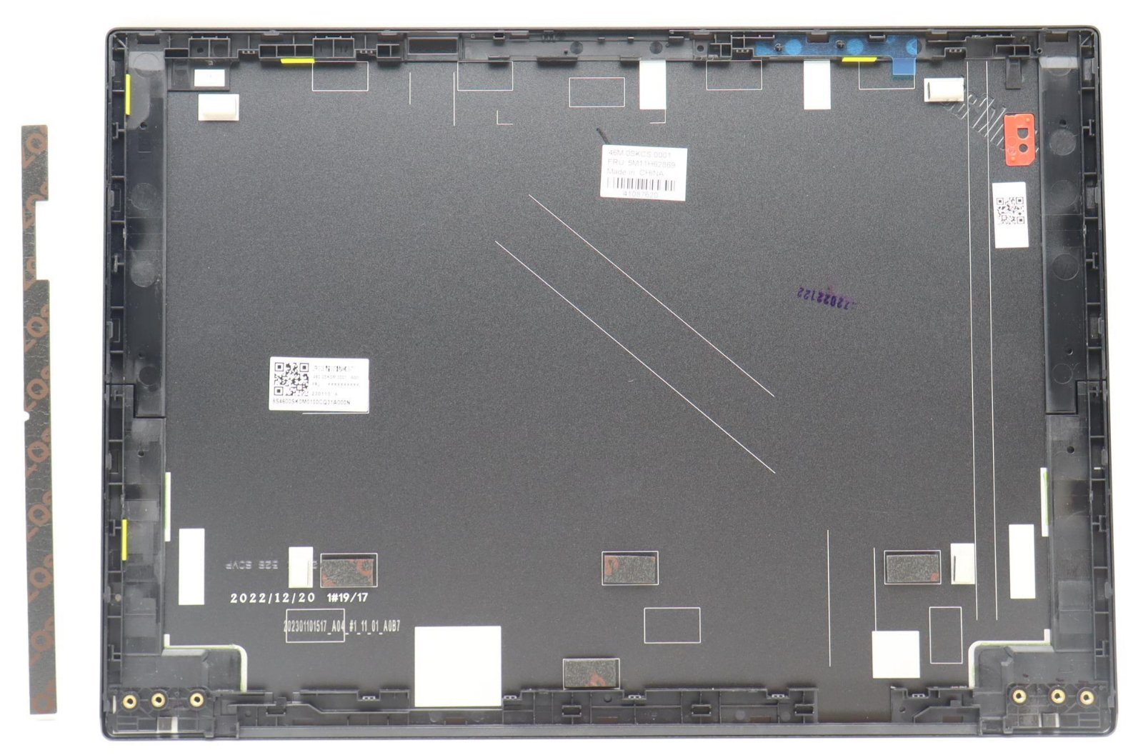 Lenovo LCD Cover A ASM CS 3.0T BK