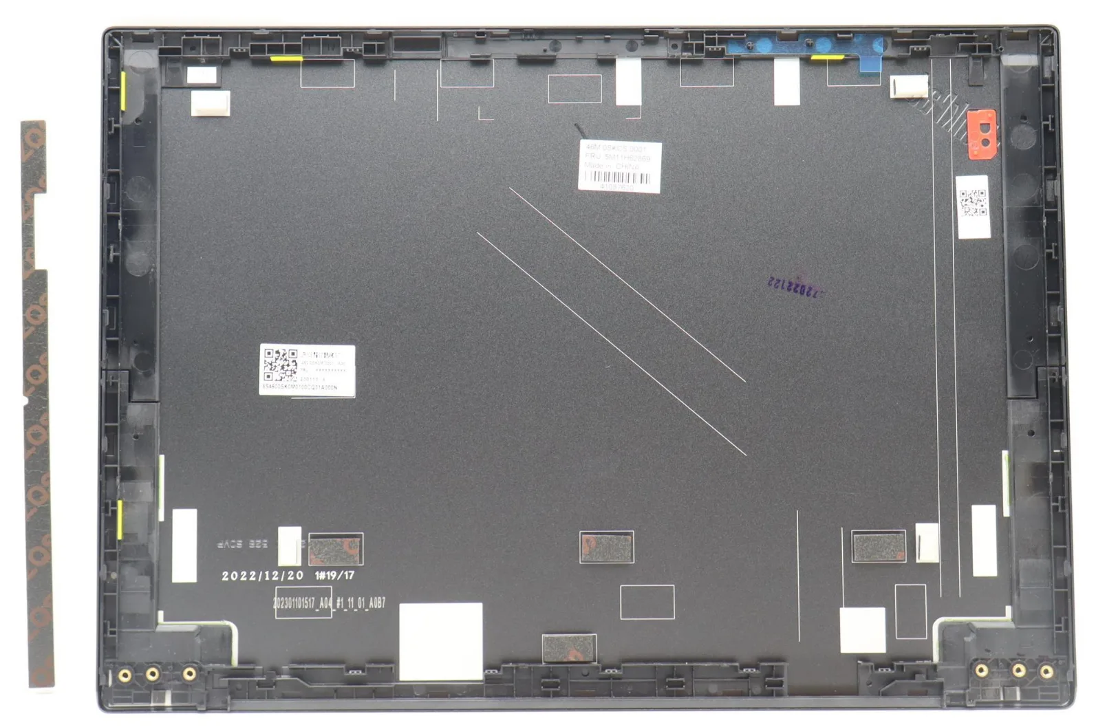 Lenovo LCD Cover A ASM CS 3.0T BK, Ansicht 2