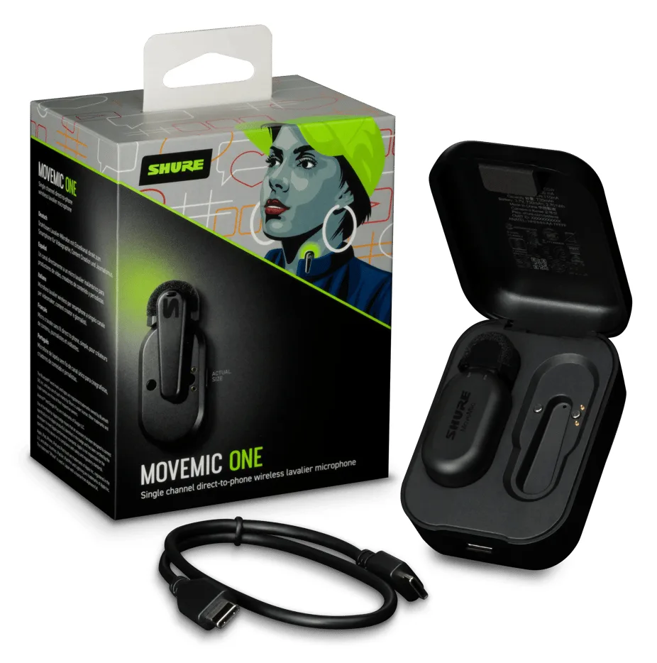 Shure MoveMic MV-One - Mikrofon - 48 KHz, Ansicht 3