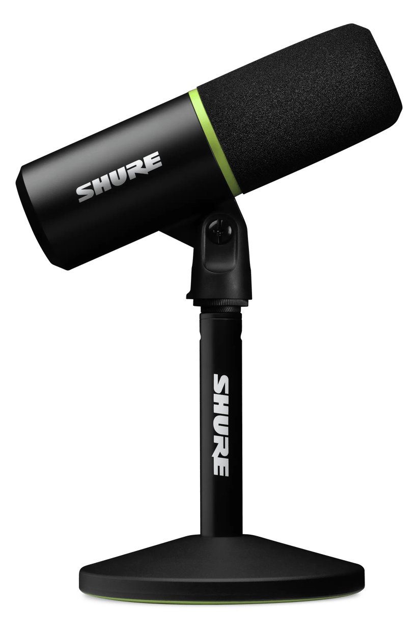 Shure MV6 USB Gaming Mikrofon USB-C - Mikrofon - 15 KHz