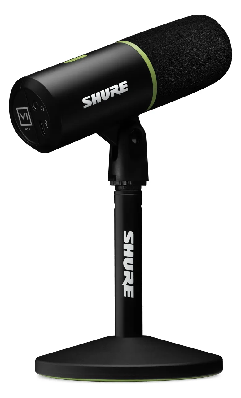 Shure MV6 USB Gaming Mikrofon USB-C - Mikrofon - 15 KHz, Ansicht 2