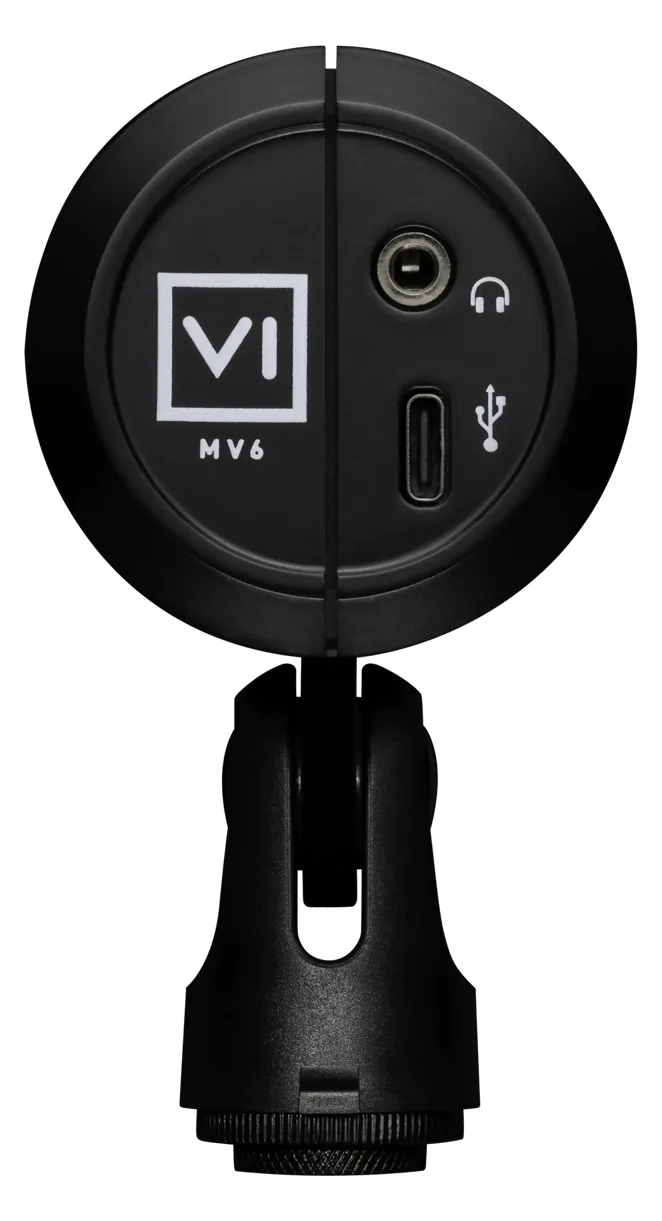 Shure MV6 USB Gaming Mikrofon USB-C - Mikrofon - 15 KHz, Ansicht 3
