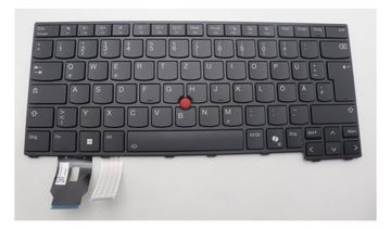 Lenovo LCFC - Ersatztastatur Notebook - mit Trackpoint - TL: Deutsch, QWERTZ von LumaTech