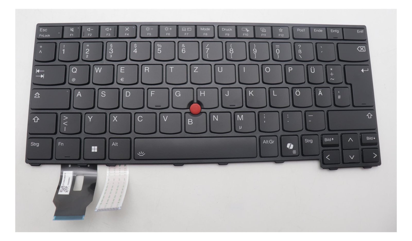 Lenovo LCFC - Ersatztastatur Notebook - mit Trackpoint - TL: Deutsch, QWERTZ