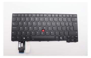 Lenovo LCFC - Ersatztastatur Notebook - mit Trackpoint - TL: UK, QWERTY von LumaTech