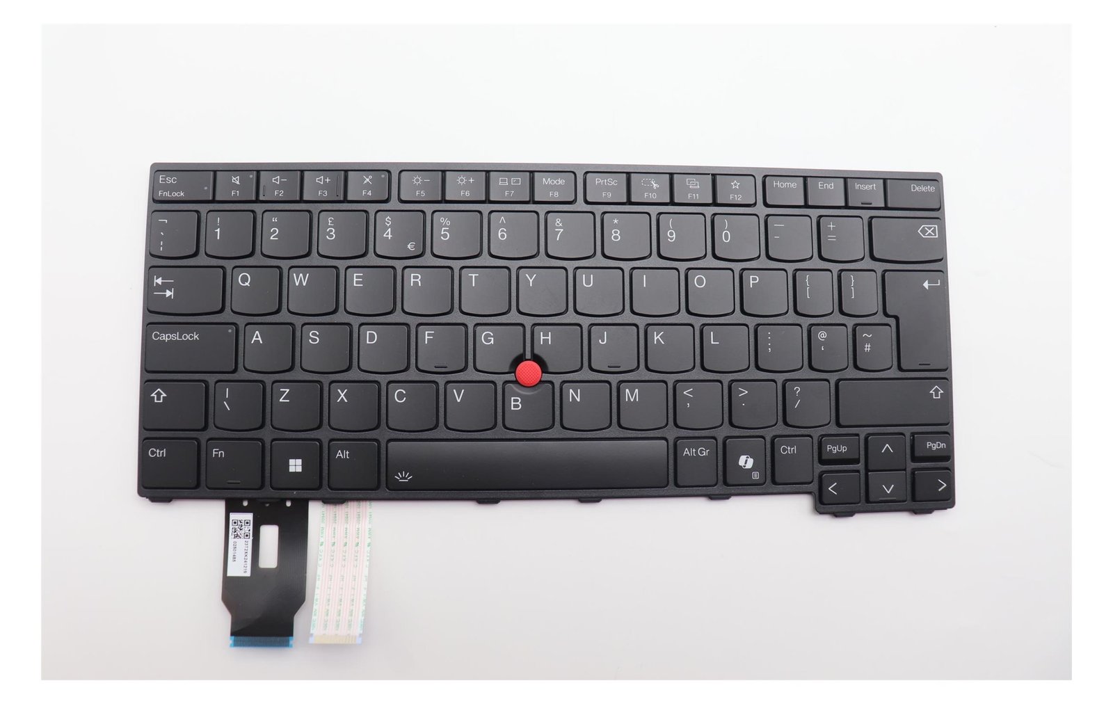 Lenovo LCFC - Ersatztastatur Notebook - mit Trackpoint - TL: UK, QWERTY