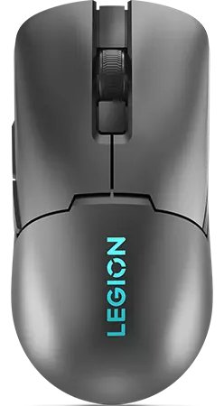 Lenovo Legion M600s - Maus - rechts- und linkshändig - optisch - 6 Tasten - 2.4 GHz, USB-C, Bluetooth 5.0