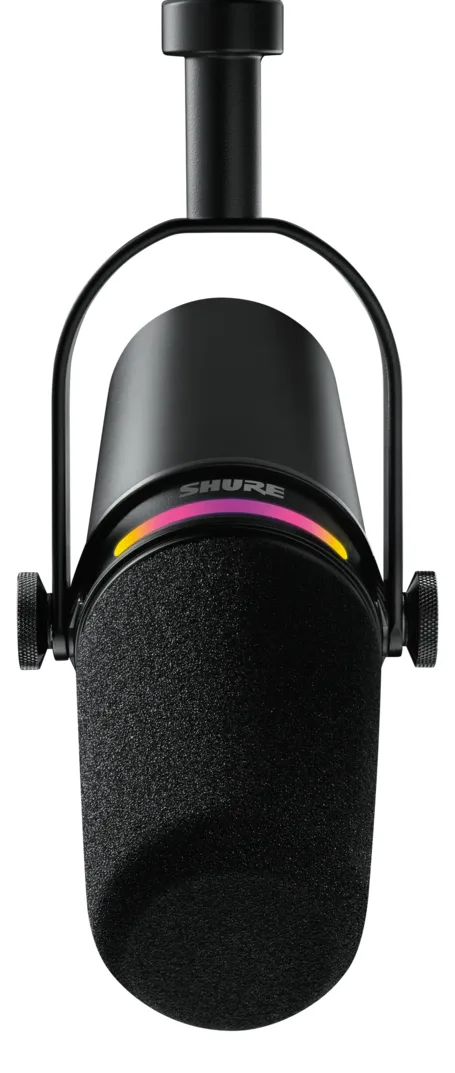 Shure MV7+-K - Mikrofon - 3-poliger XLR, USB, Ansicht 2