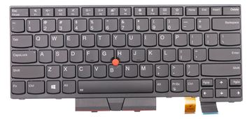 Lenovo Lite-On - Ersatztastatur Notebook - mit Trackpoint - TL: US, QWERTY von LumaTech
