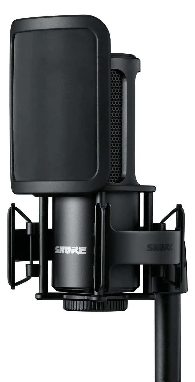 Shure SM4 Kit schwarz, Ansicht 2