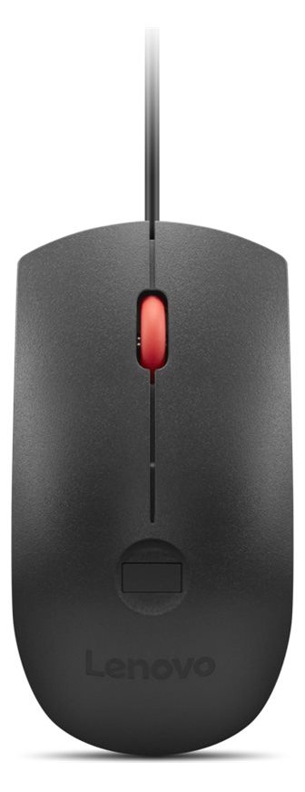 Lenovo Maus - optisch - 3 Tasten - kabelgebunden