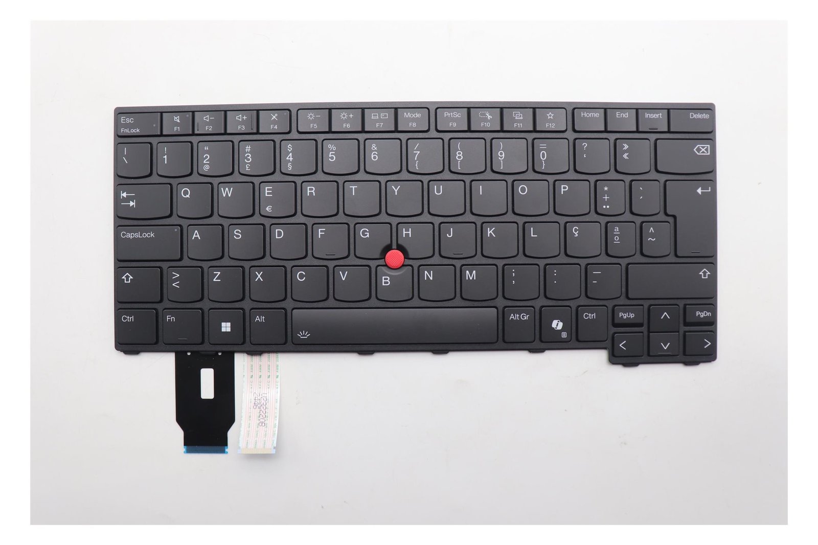 Lenovo NB_KYB CS24 FL TOP BK-BL SRX - TL: Portugiesisch, QWERTY