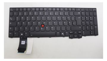 Lenovo NB_KYB CS24 NM TOP BK-BL PMX - Tastatur - TL: Deutsch, QWERTZ von LumaTech