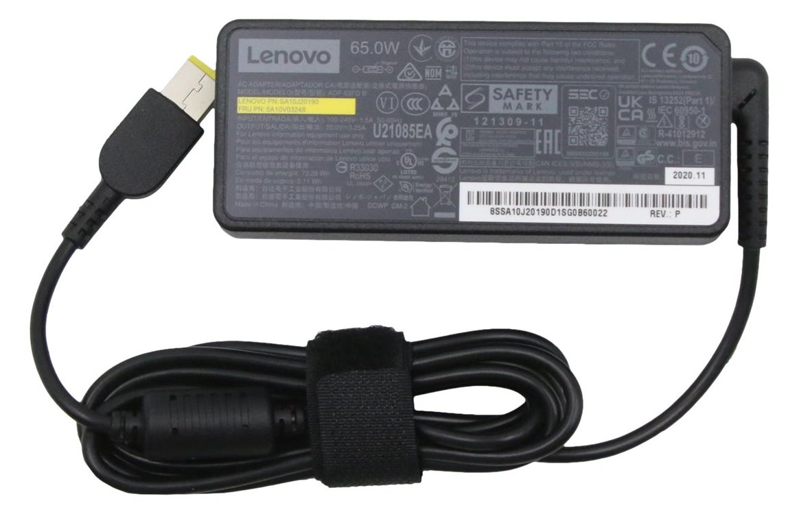Lenovo Netzteil - Wechselstrom 100-240 V - 65 Watt