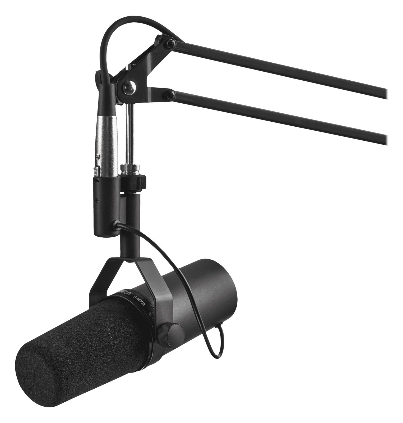 Shure SM7B - Mikrofon - Dunkelgrau