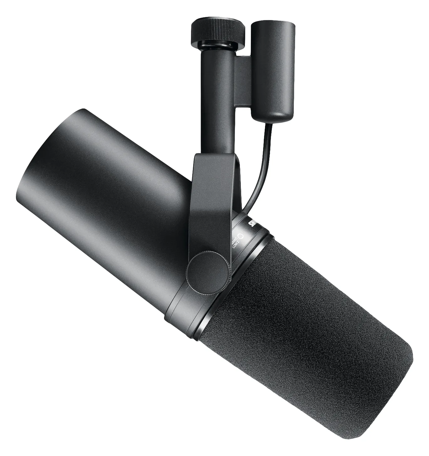 Shure SM7B - Mikrofon - Dunkelgrau, Ansicht 2
