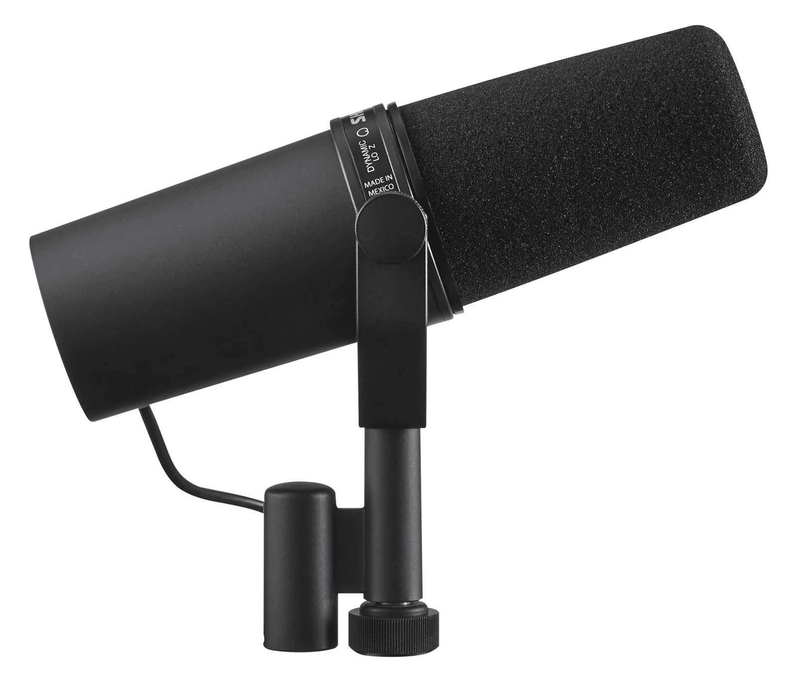 Shure SM7B - Mikrofon - Dunkelgrau, Ansicht 4