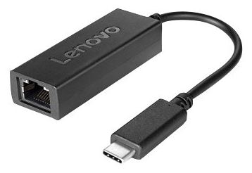 Lenovo Netzwerkadapter - USB-C - USB-C + Gigabit Ethernet von LumaTech