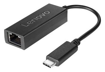 Lenovo Netzwerkadapter - USB-C - USB-C + Gigabit Ethernet