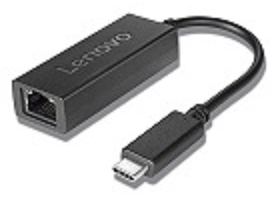 Lenovo Netzwerkadapter - USB-C - USB-C + Gigabit Ethernet von LumaTech