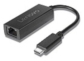 Lenovo Netzwerkadapter - USB-C - USB-C + Gigabit Ethernet