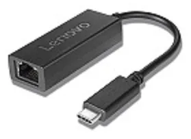 Lenovo Netzwerkadapter - USB-C - USB-C + Gigabit Ethernet, Ansicht 2