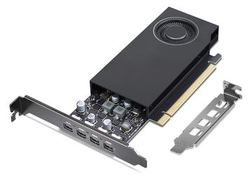 Lenovo NVIDIA RTX A1000 - Grafikkarten - RTX A1000 - 8 GB GDDR6 von LumaTech