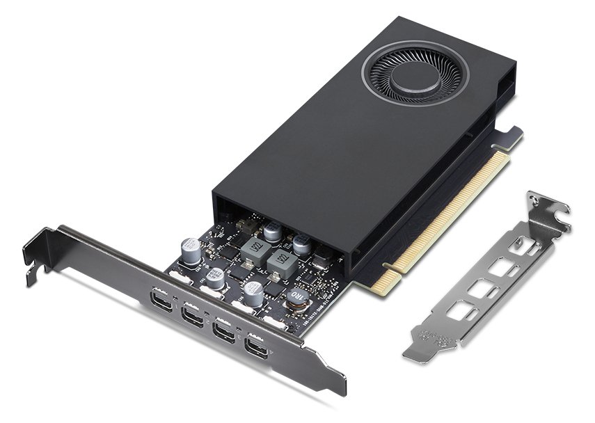 Lenovo NVIDIA RTX A1000 - Grafikkarten - RTX A1000 - 8 GB GDDR6