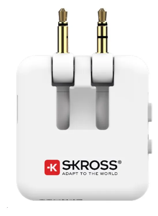 SKROSS Wireless Audio Adapter Bluetooth Musik-Sender/Empfänger 6 m, Ansicht 2