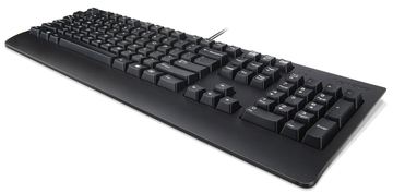 Lenovo Preferred Pro II - Volle Größe (100%) - Kabelgebunden - USB - Schwarz - TL: Nordisch, QWERTY von LumaTech