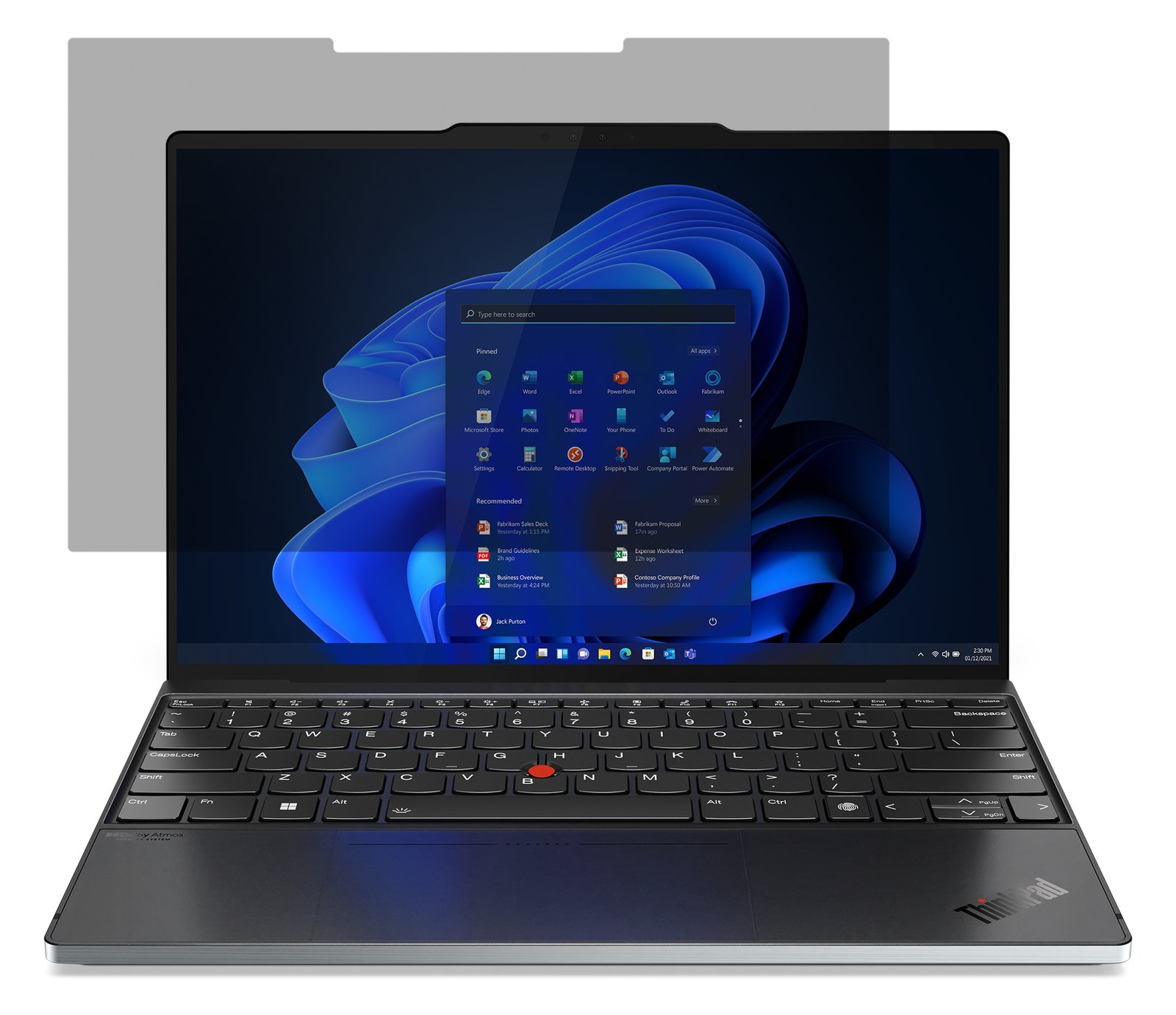 Lenovo Premium Clarity Privacy
