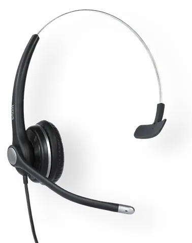 Snom A100M - Headset - On-Ear - kabelgebunden, Ansicht 2