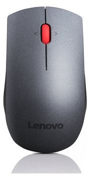 Lenovo Professional - Maus - Laser - 5 Tasten - kabellos - 2.4 GHz - kabelloser Empfänger (USB) von LumaTech