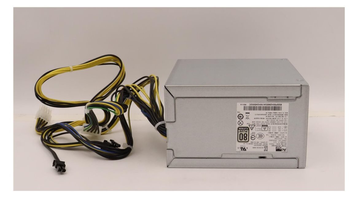 Lenovo PWRSUPPLY 100-240Vac 92% TCO9.0 5P51D77099 - PC-/Server Netzteil - 80 PLUS Platinum