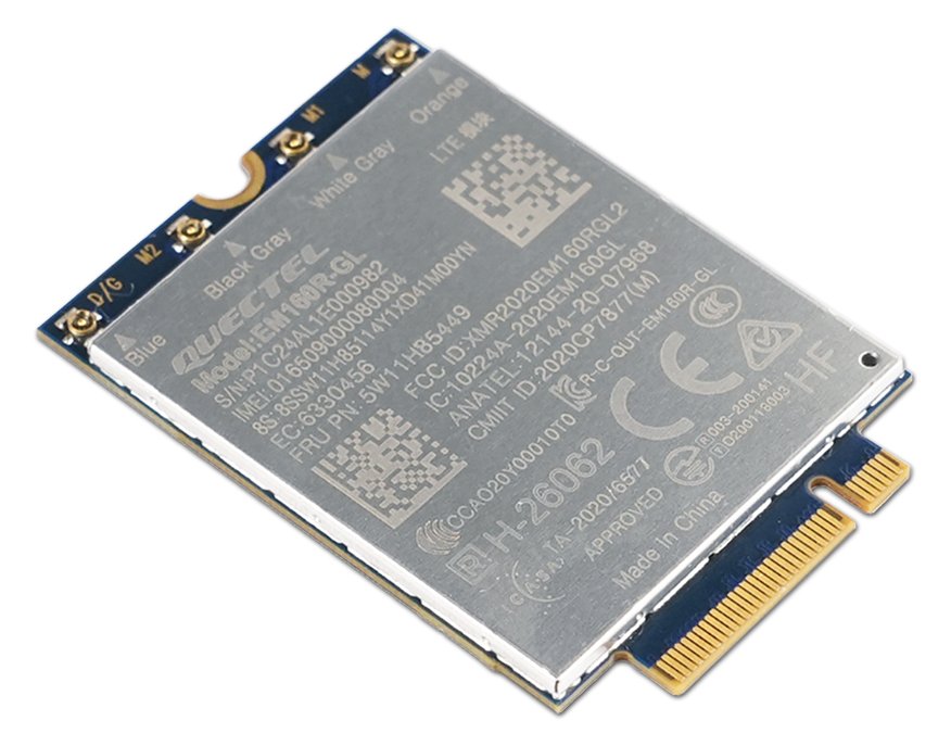 Lenovo Quectel EM160R-GL - Drahtloses Mobilfunkmodem