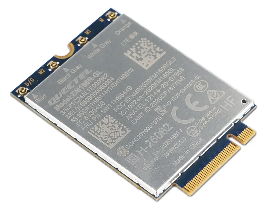 Lenovo Quectel EM160R-GL - Drahtloses Mobilfunkmodem, Ansicht 2
