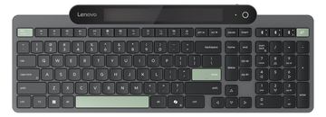 Lenovo Self-Charging Bluetooth Keyboard - Tastatur - Bluetooth - TL: Deutsch, QWERTZ von LumaTech