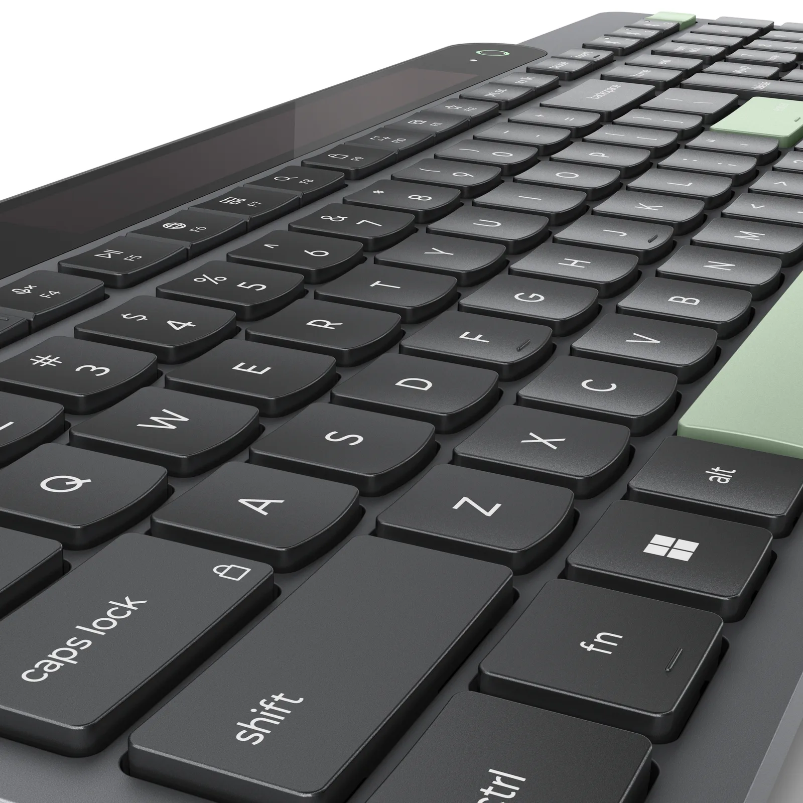 Lenovo Self-Charging Bluetooth Keyboard - Tastatur - Bluetooth - TL: Deutsch, QWERTZ, Ansicht 3