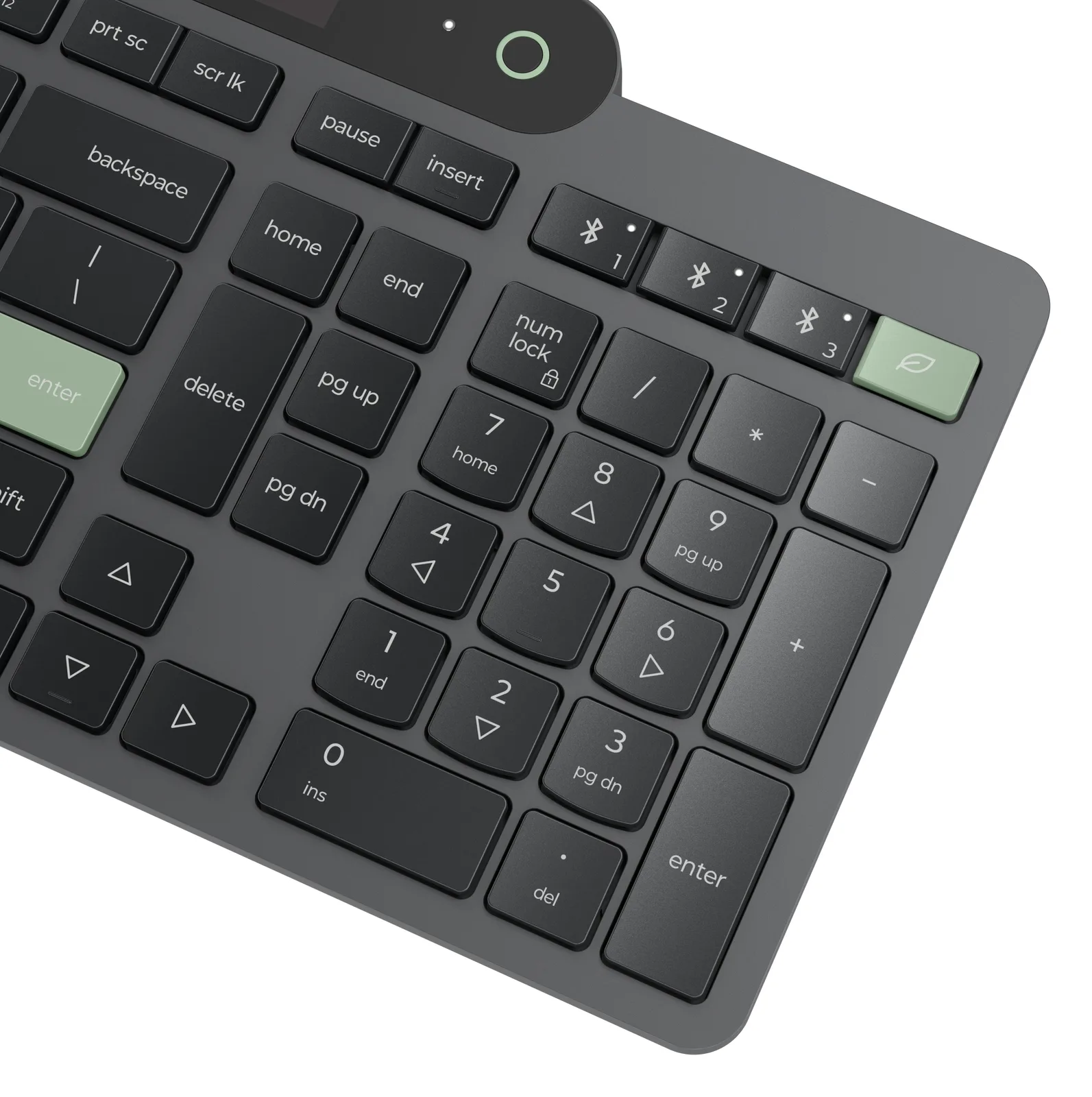 Lenovo Self-Charging Bluetooth Keyboard - Tastatur - Bluetooth - TL: Deutsch, QWERTZ, Ansicht 5