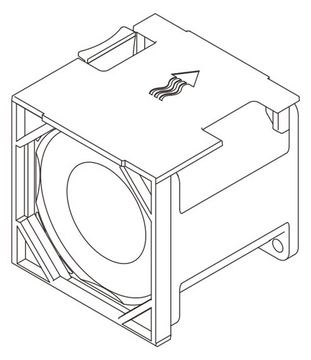 Lenovo SR650/a V4 Performance Fan Module Ki von LumaTech