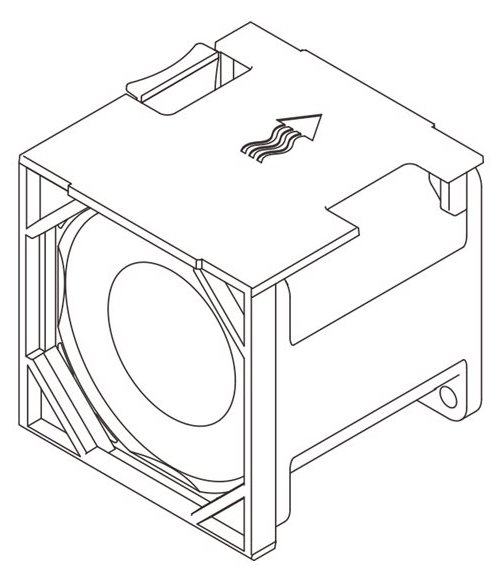 Lenovo SR650/a V4 Performance Fan Module Ki